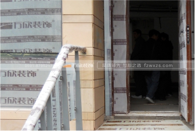 戶外護(hù)欄、墻地面成保